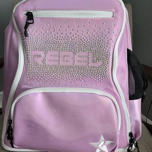 REBEL cheer backpack